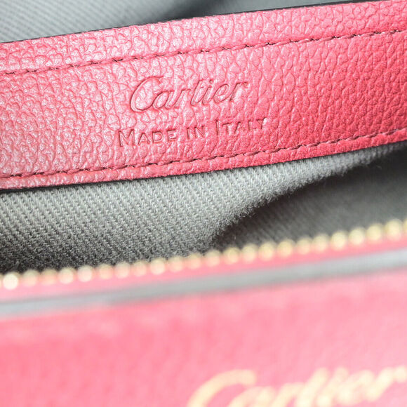 Cartier C De 2Way Shoulder Hand Bag #132695C75B - Picture 14 of 15